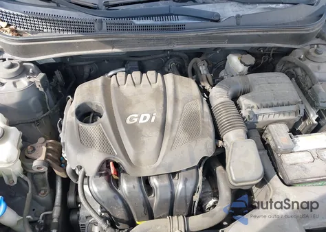 2013 Hyundai Sonata Limited из США, поврежденный, VIN 5NPEC4AC1DH549972